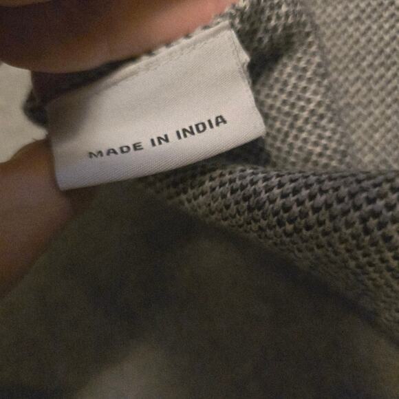 Unbranded zebra gray baby blanket - Picture 3 of 4